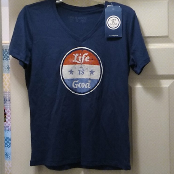 Nwt Life is Good Tshirt (SP) - Picture 4 of 5